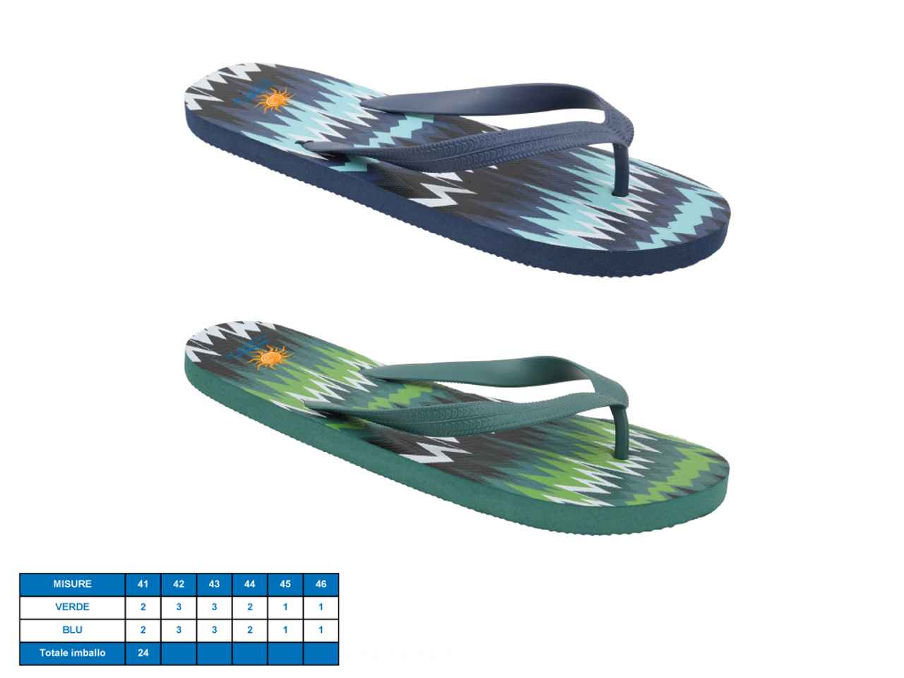 Infradito taglia 41-46