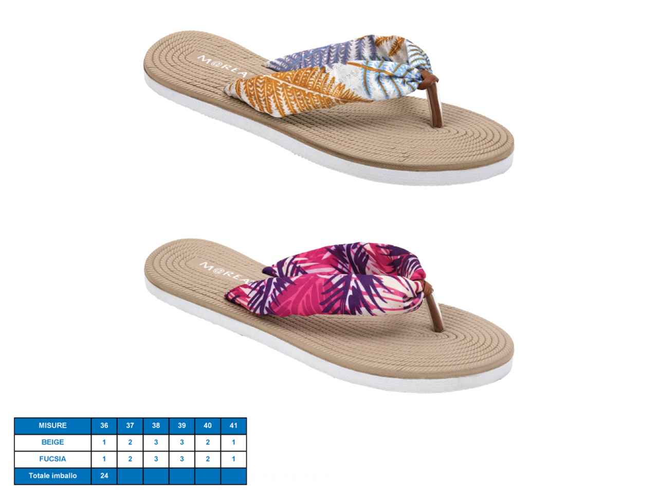 Infradito taglia 36-41