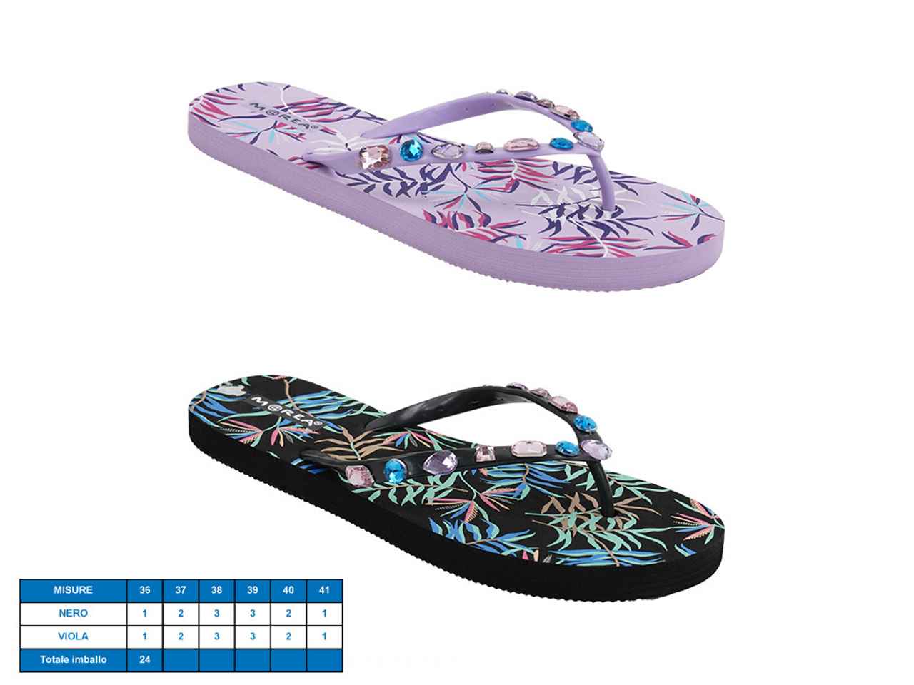 Infradito taglia 36-41