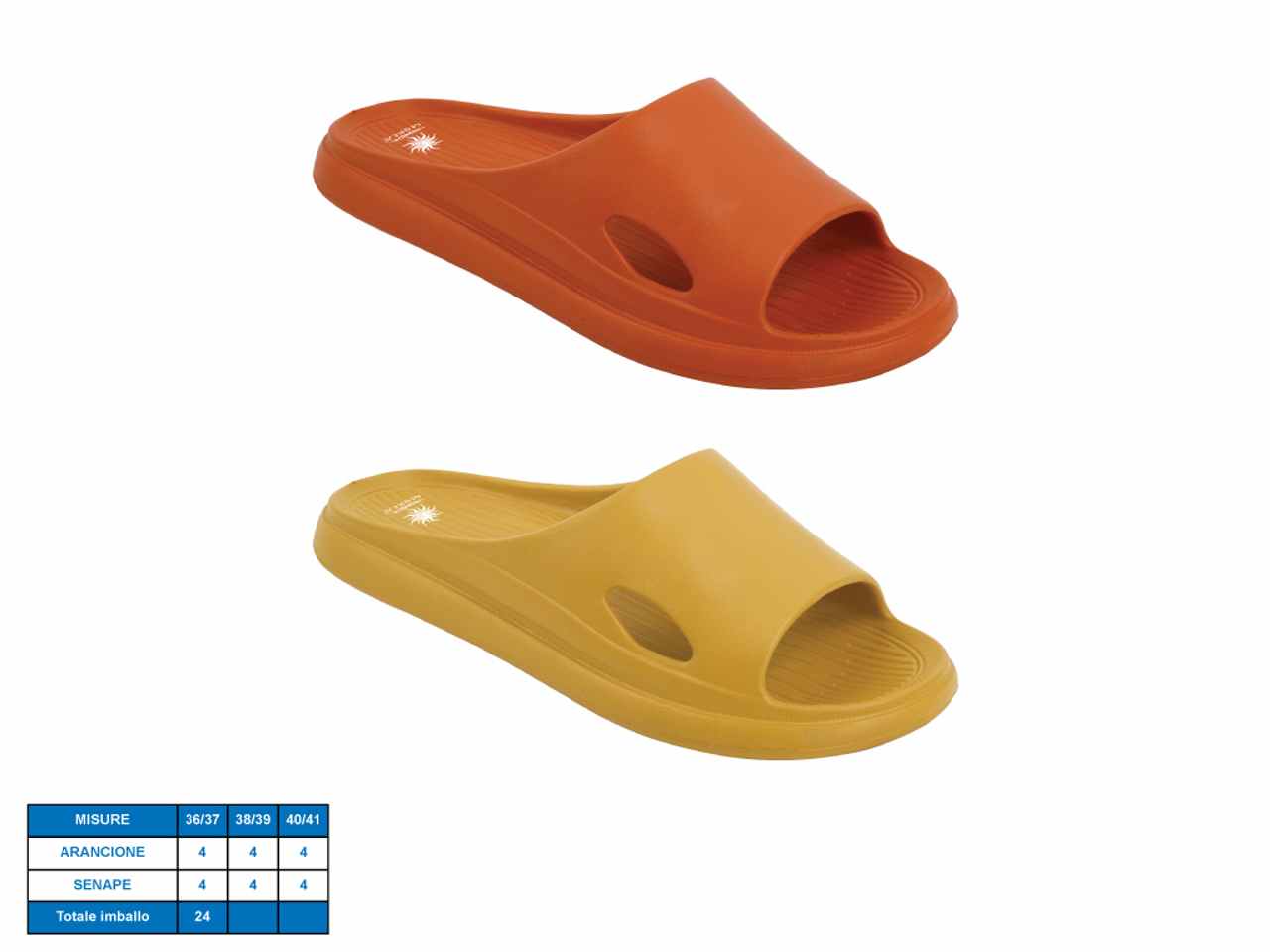 Ciabatta donna modello cipro taglie dal 36-41