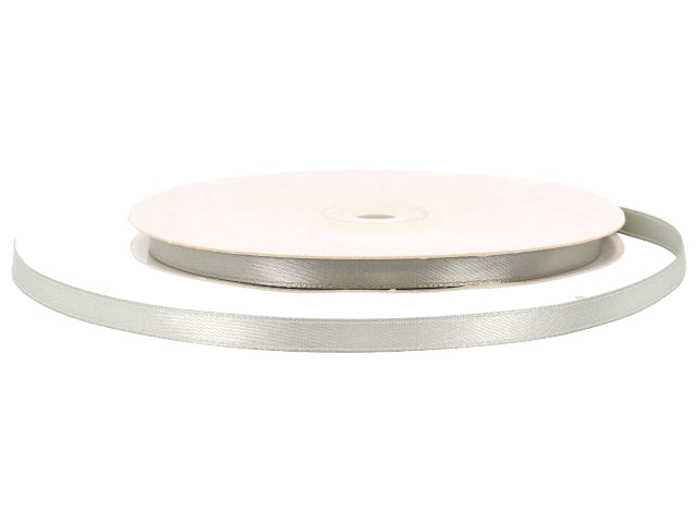 Doppio raso argento 6mm.50mt. d0624