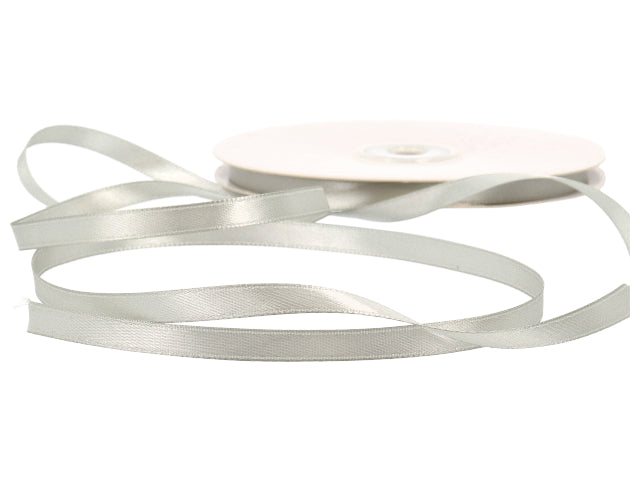 Doppio raso argento 6mm.50mt. d0624