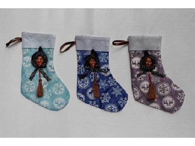 Calzina stoffa 14x22cm alice 260
