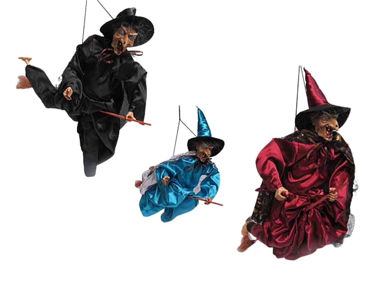 Befana 75cm luce/suono marilu' 584