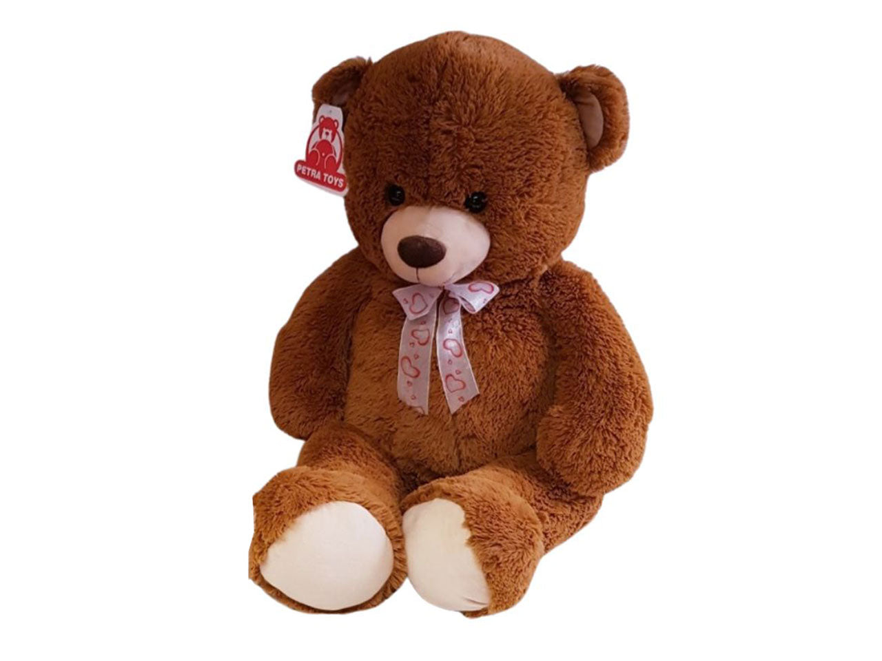 Peluche orso paddy 100cm in due assortimenti