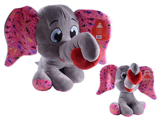 tilly elefante 60cm c/cuore 19p35