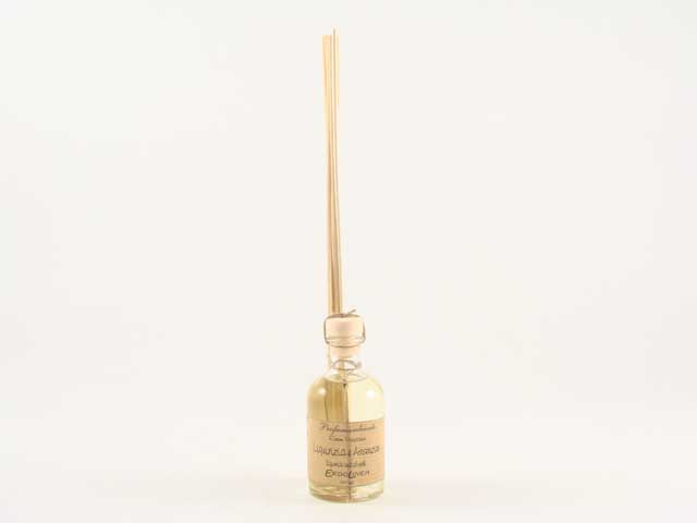 Diffusore con bacchette  liquiri.100mlambliq100