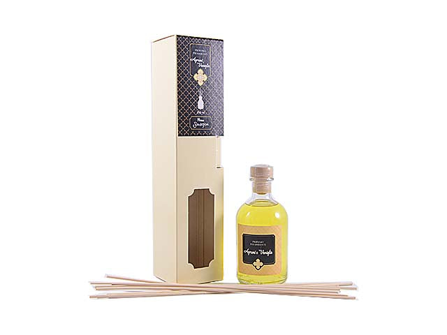 Diffusore con bacchette agrumi e vaniglia 250ml ambagr250