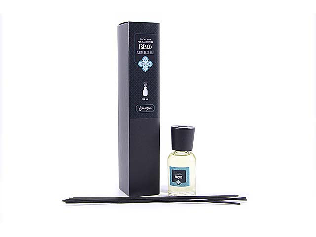linea fresco diffusore con bacchette 100ml ambter100