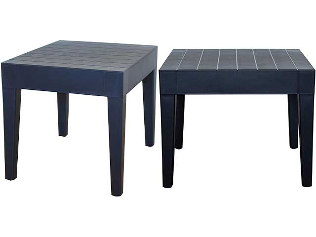 tavolino alska rattan antracite