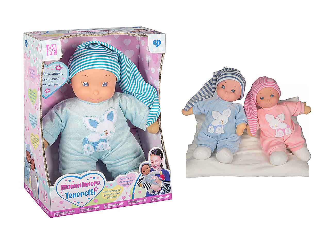 Bambola pezza nuvoletta b072