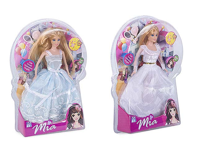 Bambola mia principessa 30cm