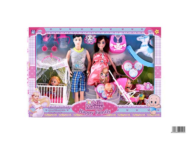 Bambola mia mamy happy family b449