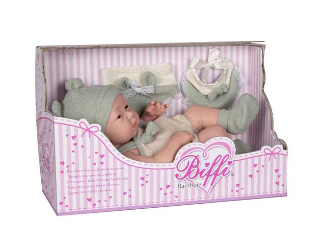 Bambola appena nato 40cm b554