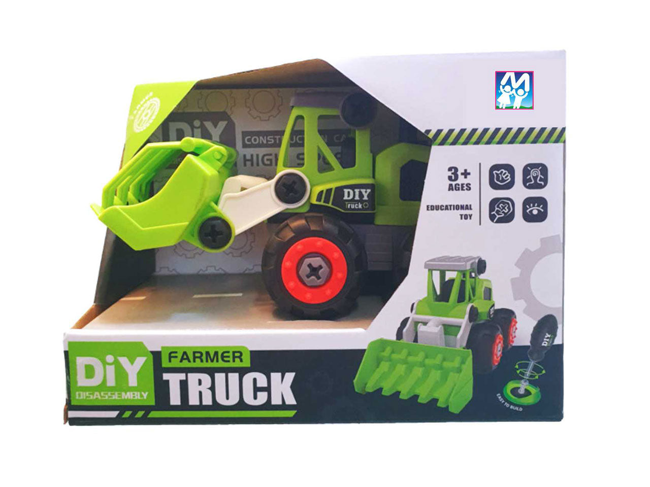 Diy farmer truck