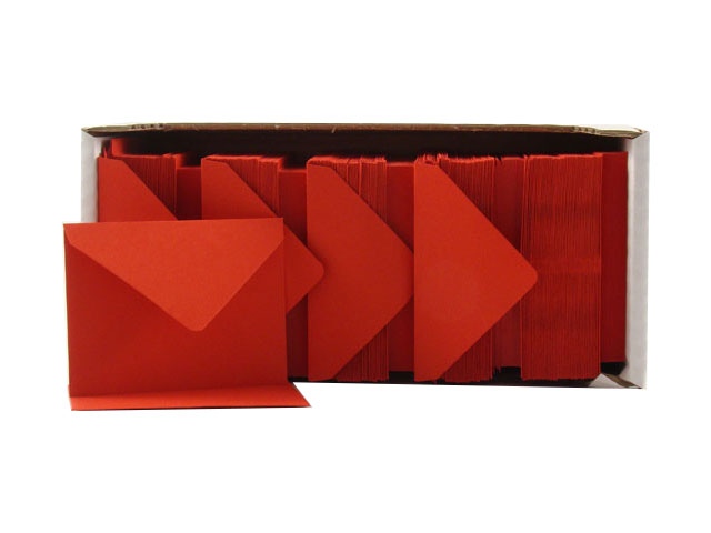 sct monocolore rosso 6x8cm 250/250