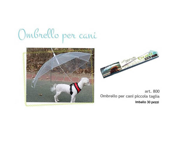 ombrello per cane 800