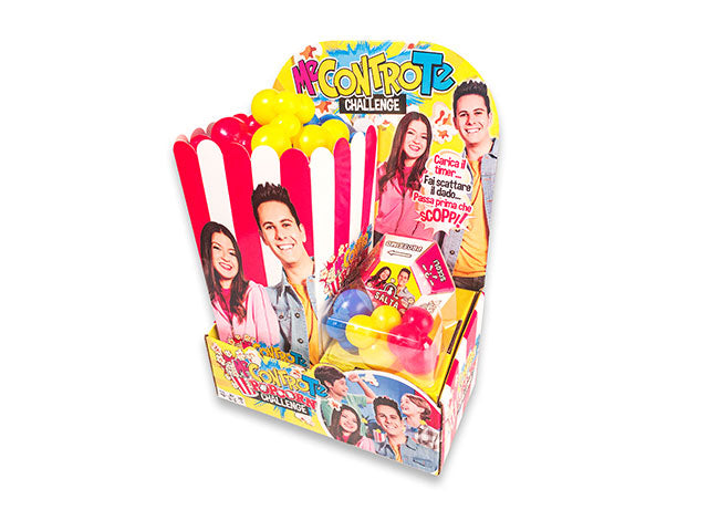 Me contro te pop corn challenge off57234 $5#