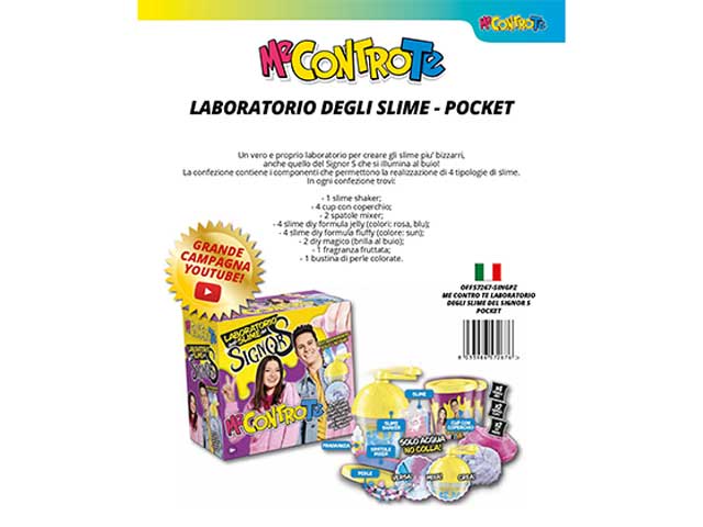 Me contro te laboratorio degli slime off57267 $5#