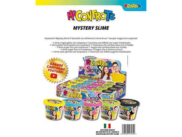 Me contro te mistery slime off57269