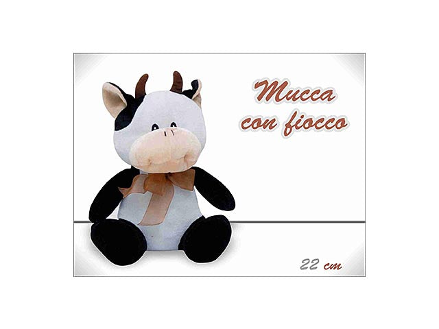 Mucca c/fiooc 22cm