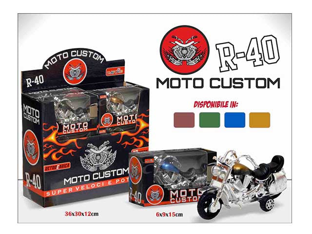 Moto custom