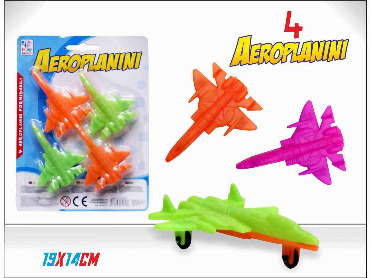 Mini aerei 4pz 25641308