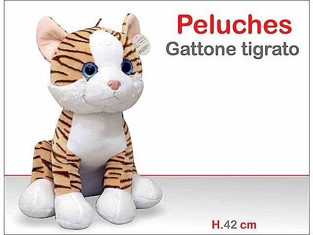 peluche gatto 42cm 25641803