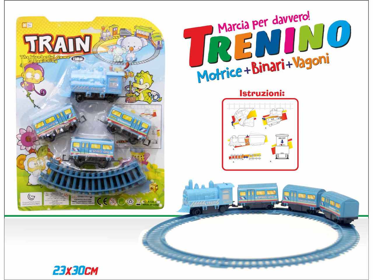 trenino 25648123