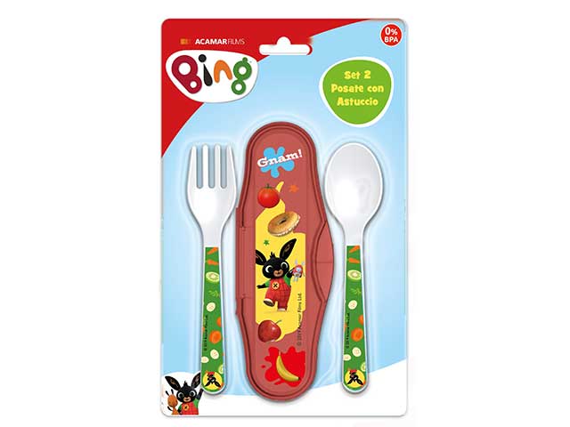 BING POSATE C/ASTUCCIO 10076