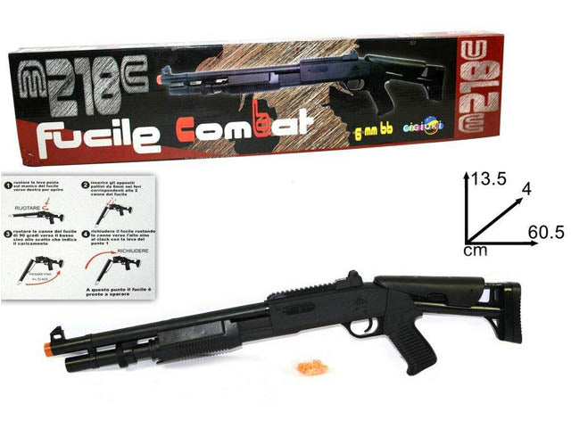 fucile c/mirino mi004487