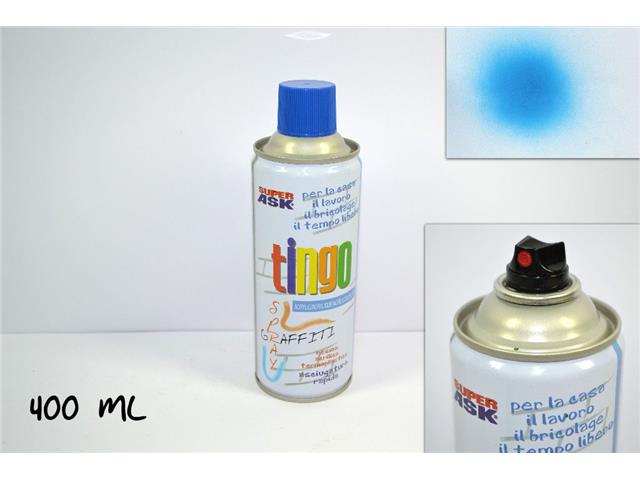 Bomboletta spray azzurra 400ml mi004565