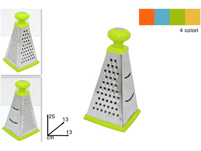 Grattugia piramide 4facce gr
