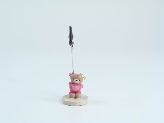 portabigliettino orsetto 10cm.