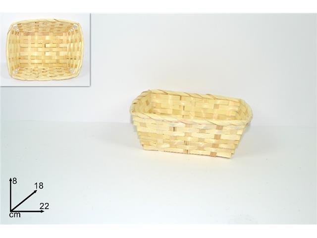 cestino 22x18x8cm gi003060