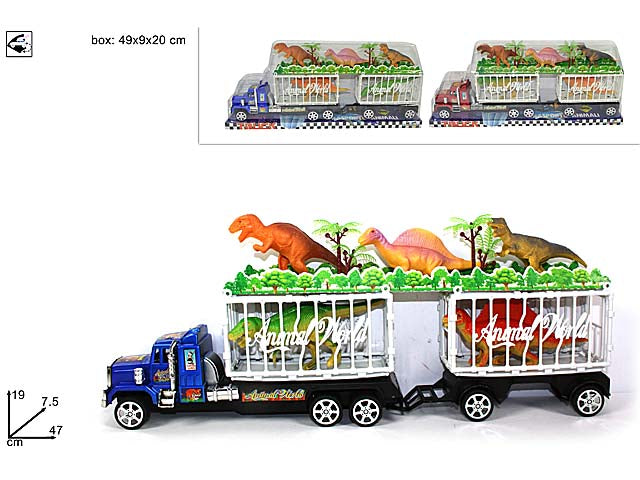camion c/dinosauri mi007763