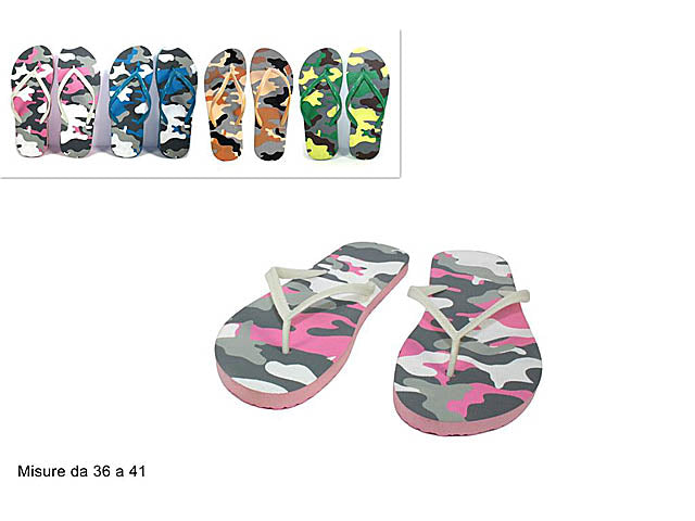 Infradito donna militare taglia 36-41