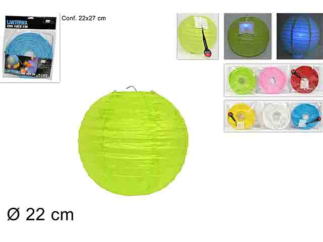 paralume con luce led fr000286