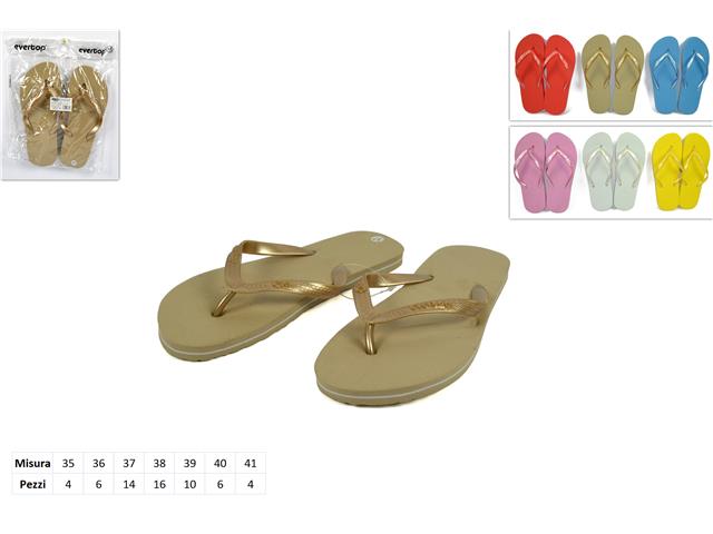 Infradito donna perla taglia 35-41