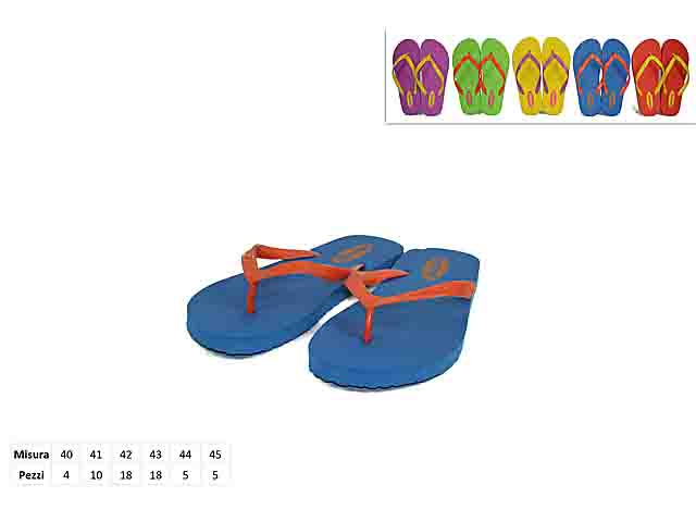Infradito uomo taglia 40-45
