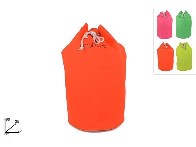 borsa spiaggia fluo