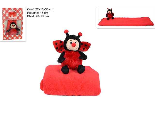 coccinella c/plaid 90x75 ca005893