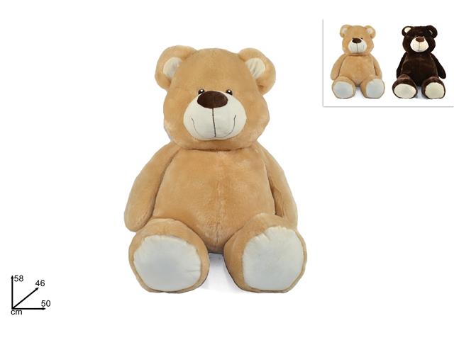peluche orso 58cm mi010153