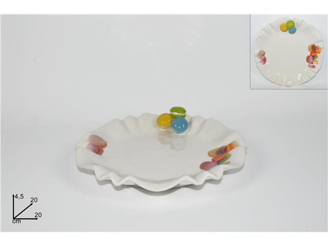 L.dolcetti piatto tondo d20cm gi003781