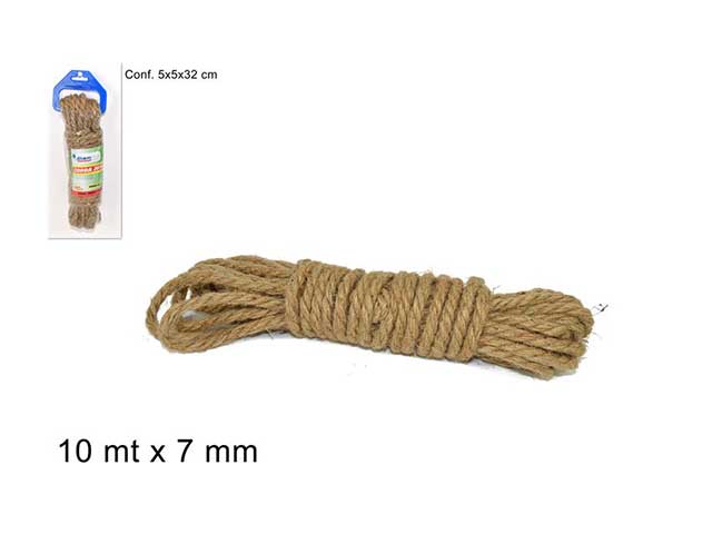 corda juta 7mmx10mt mi011087