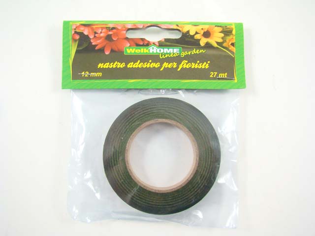 Nastro adesivo fioristi 12mmx27mt ro006