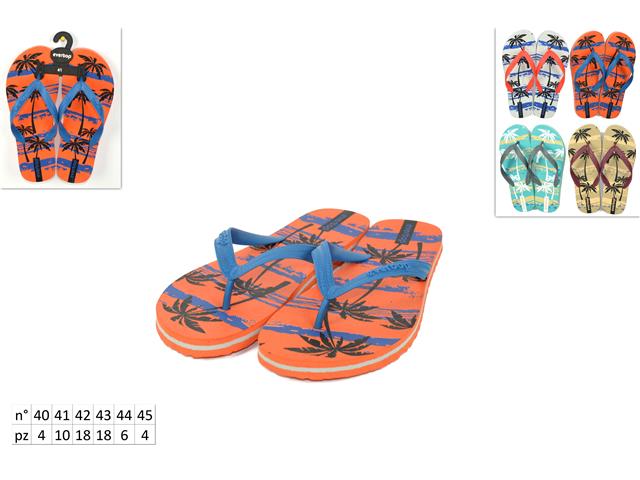 infradito uomo taglia 40-45
