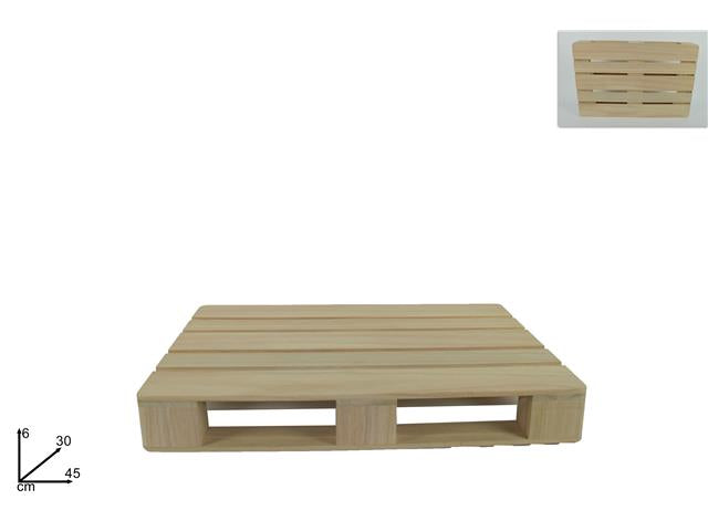 Pedana legno 45x30cm
