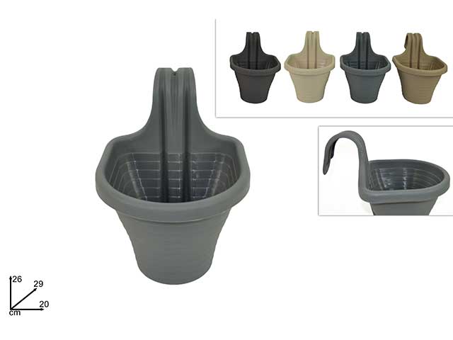 fioriera balcone 1 posto ro006729