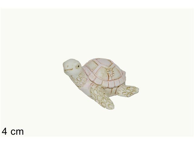 Tartaruga rosa 4cm ca006781a